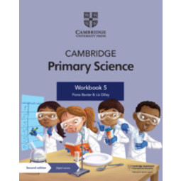 NEW Cambridge Primary Science Workbook 5 with Digital Access (1 Year)